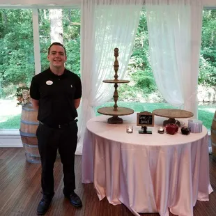 Spain Ranch Reception