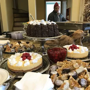 Bereavement Desserts