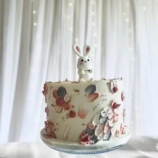 Goodies and cookies did it again! Our beautiful baby shower cake came out just the way we wanted it and it was delicious.