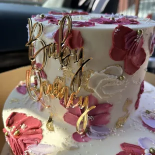 2-tier cake