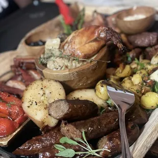 Hunters Platter - make sure to call ahead!