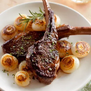 My Lamb Chops Last night!