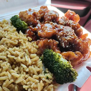 Sesame Chicken