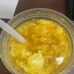 Egg drop soup
