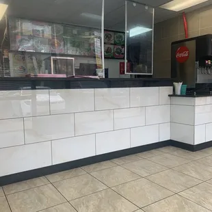 Lobby is a bit dated