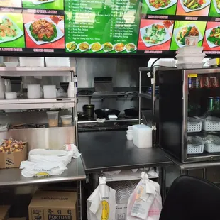 Front Counter.  You can watch them cook.  +++