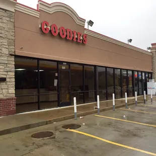 Goodies on a normal day.