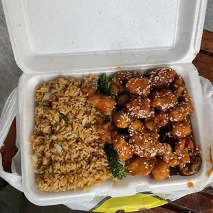 Sesame Chicken