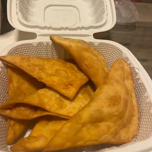 Crab Rangoons