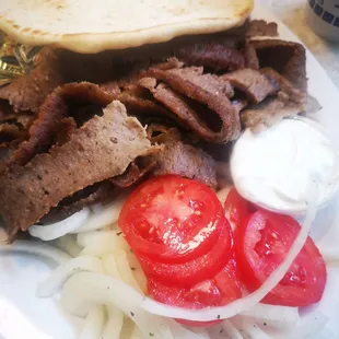 Gyros Plate
