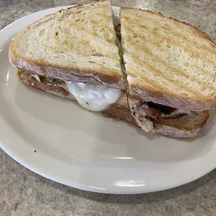 Chicken panini $9.25
