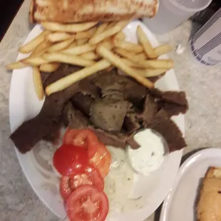 Gyros Plate
