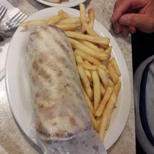 Gyros Sandwich