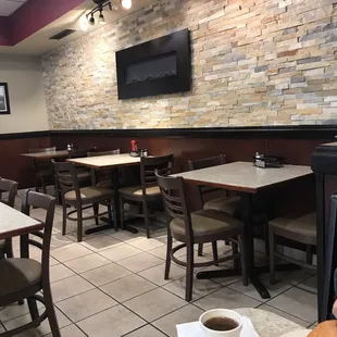 sushi and sashimi, interior