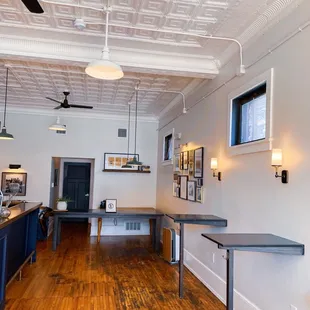 a view of a coffeehouse