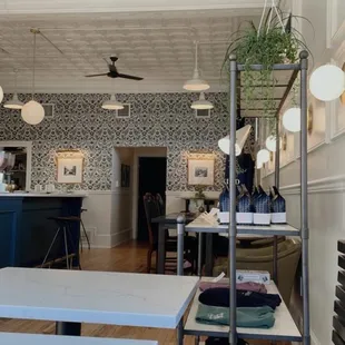 Newly remodeled space