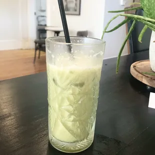 MATCHA Tea (Iced Drink) -- Sunday, 13 July 2021