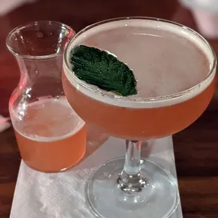 Light as a Feather cocktail