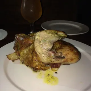 Fennel Pollen Dry Brined 1/2 Chicken