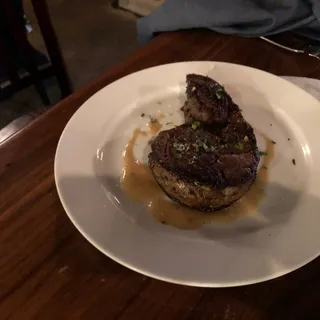 Lavender & Anchovy Rubbed Leg of Lamb