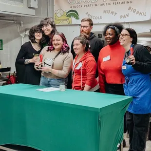 Chili cookoff winners