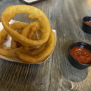Onion rings.