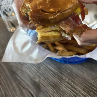 Western burger