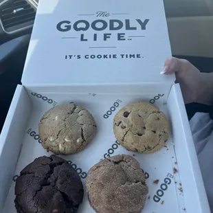 White Chocolate Raspberry The Goodly General (Chocolate Chip) Choc PB Love Big Cinnajon