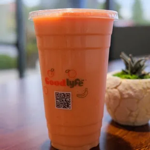 Mango Paradise Smoothie