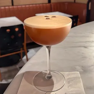 Espresso martini