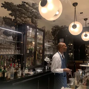 Gorgeous little cosy bar