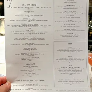 Menú