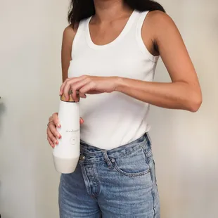 Company branded reusable waterbottle