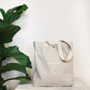 Company branded eco tote bag