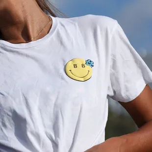 Puff ink tshirt imprint