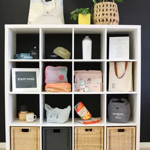 Staff picks of their favorite custom merch items.