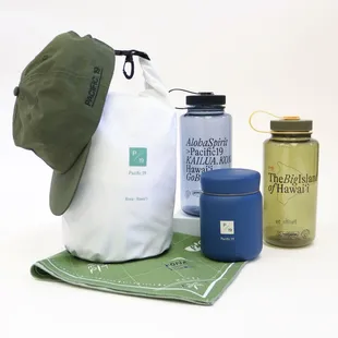 Retail products for Pacific19 Hotel