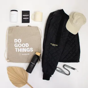 Get the most inspo for your merch via our company branded samples