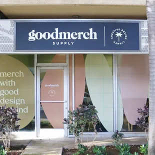 Office storefront on Ala Moana Blvd