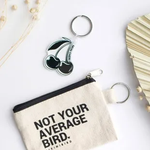 Promotional gift with purchase package for Bikinibird, a multi-location Hawaii boutique.