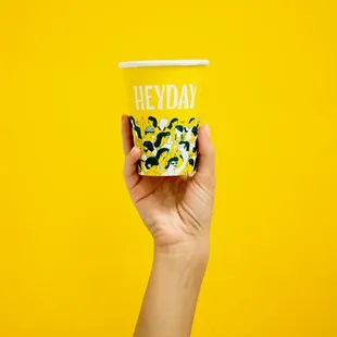 Full color + full wrap placement for Heyday Restaurant &amp; Bar.