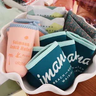 Product sourcing &amp; production as part of retail package for Kaimana Beach Hotel.