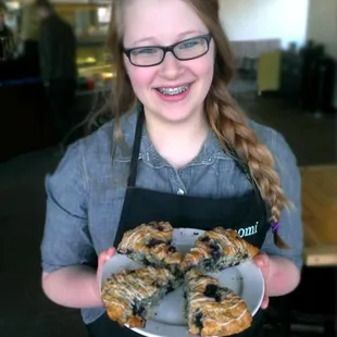 Fresh baked scones!