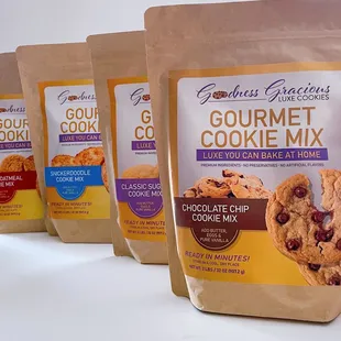 Family Size Cookie Mixes * Available In 4 Flavors!
