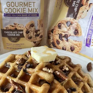Our Chocolate Chip Cookie Mix Makes Pancakes &amp; Waffles Too!