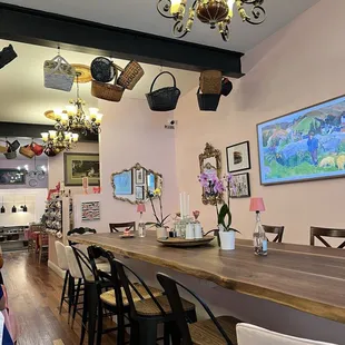 The large group table