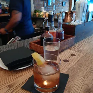 Happy Hour Old Fashioned HH serious drink