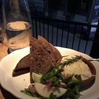 Whipped Salt Cod Brandade