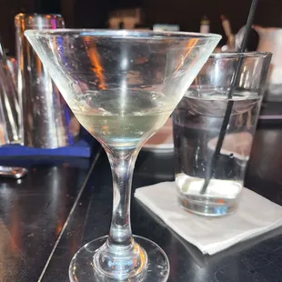 Delicious dirty with Ketel One.