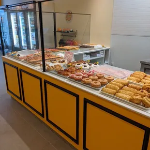 Donut and Kolache Selection